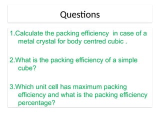 THE SOLID STATE -nli-PPT.pptx IMPORTANT FOR STUDENTS | PPTX