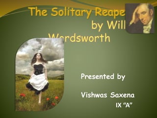 Presented by
Vishwas Saxena
IX “A”
 