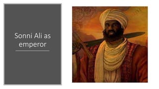 Askia Muhammad Songhai Empire