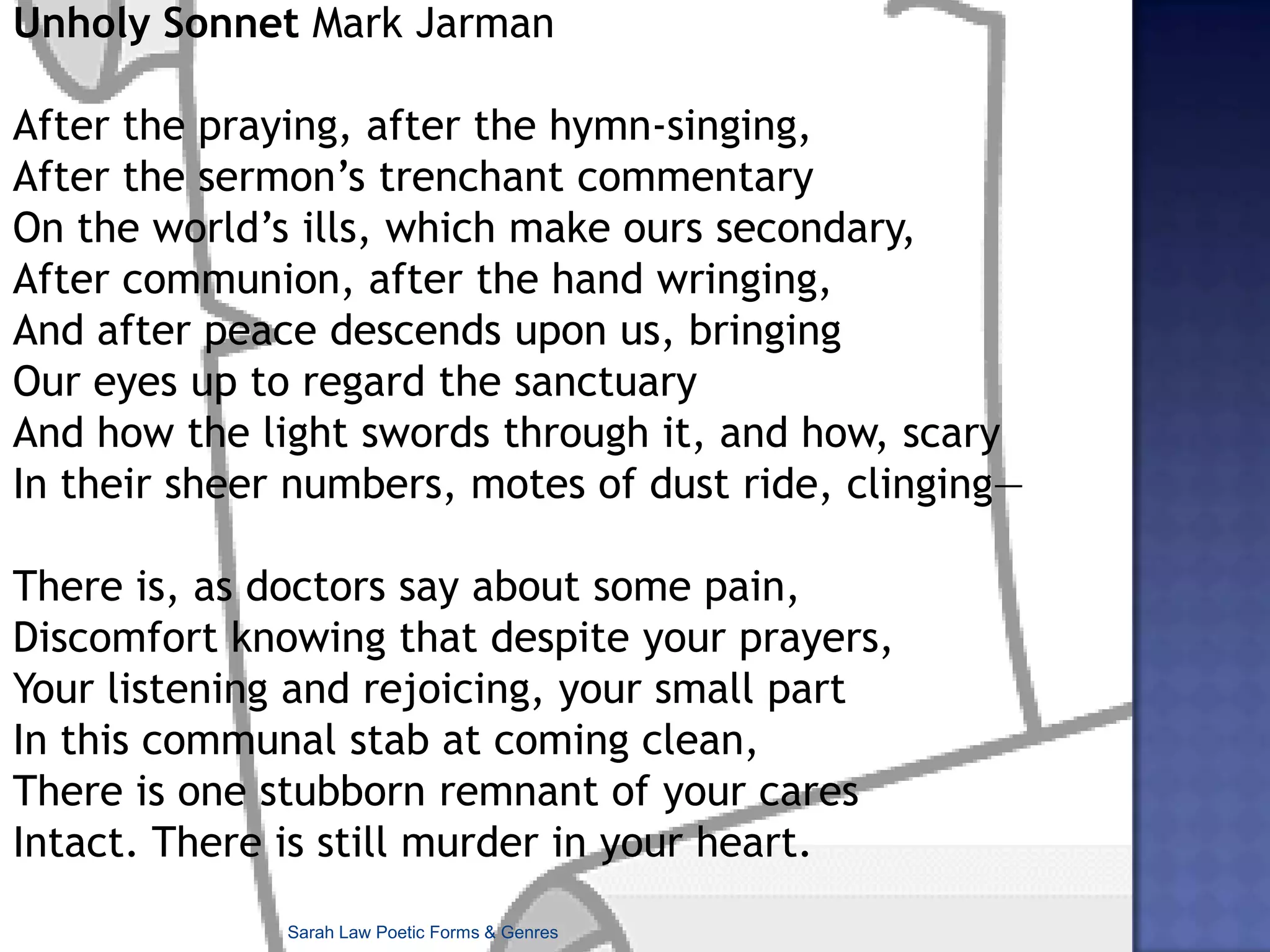 Shakespeare, Spenser, Sir Philip Sidney: Elizabethan SonnetSarah Law Poetic Forms & Genres