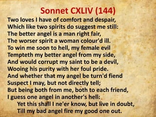Sonnet II (2)
When forty winters shall besiege thy brow,
And dig deep trenches in thy beauty's field,
Thy youth's proud li...