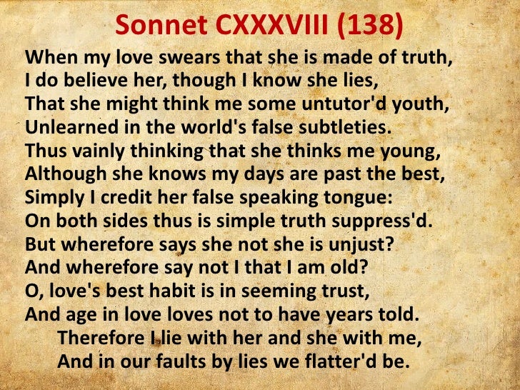 The Sonnet