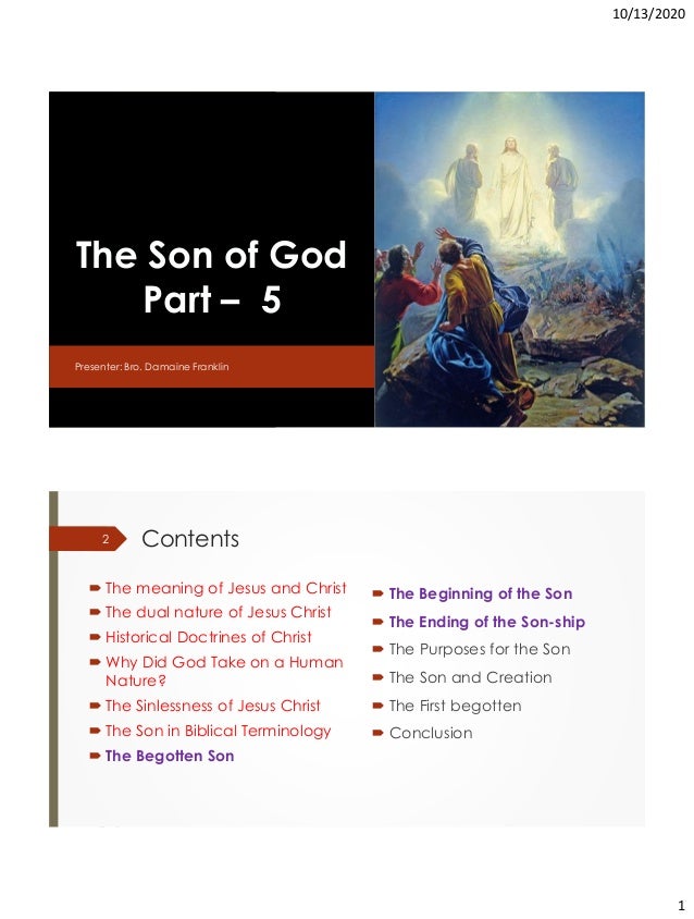 The Son of - Part 5