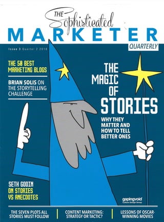 The Magic of Stories: How Storytelling Can Save Marketing