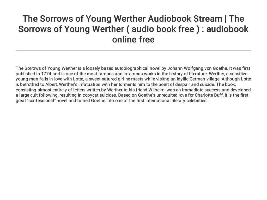 book the sorrows of young werther book the sorrows of young werther