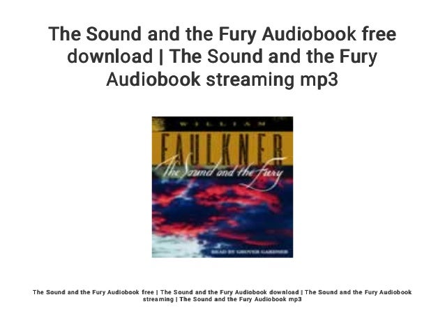 Sound and fury picture