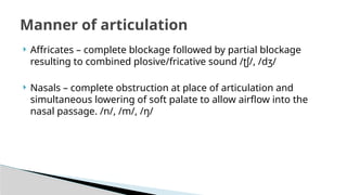 THE SOUNDS OF ENGLISH ( consonants) (1).pptx