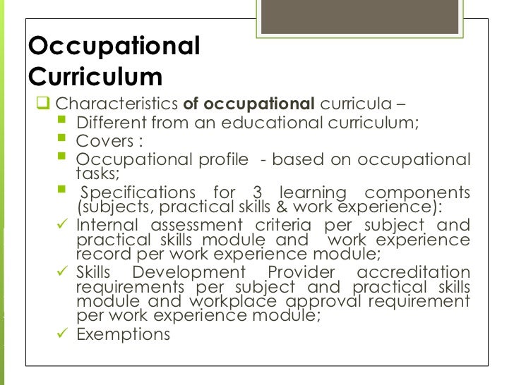 South African National Qualifications Framework