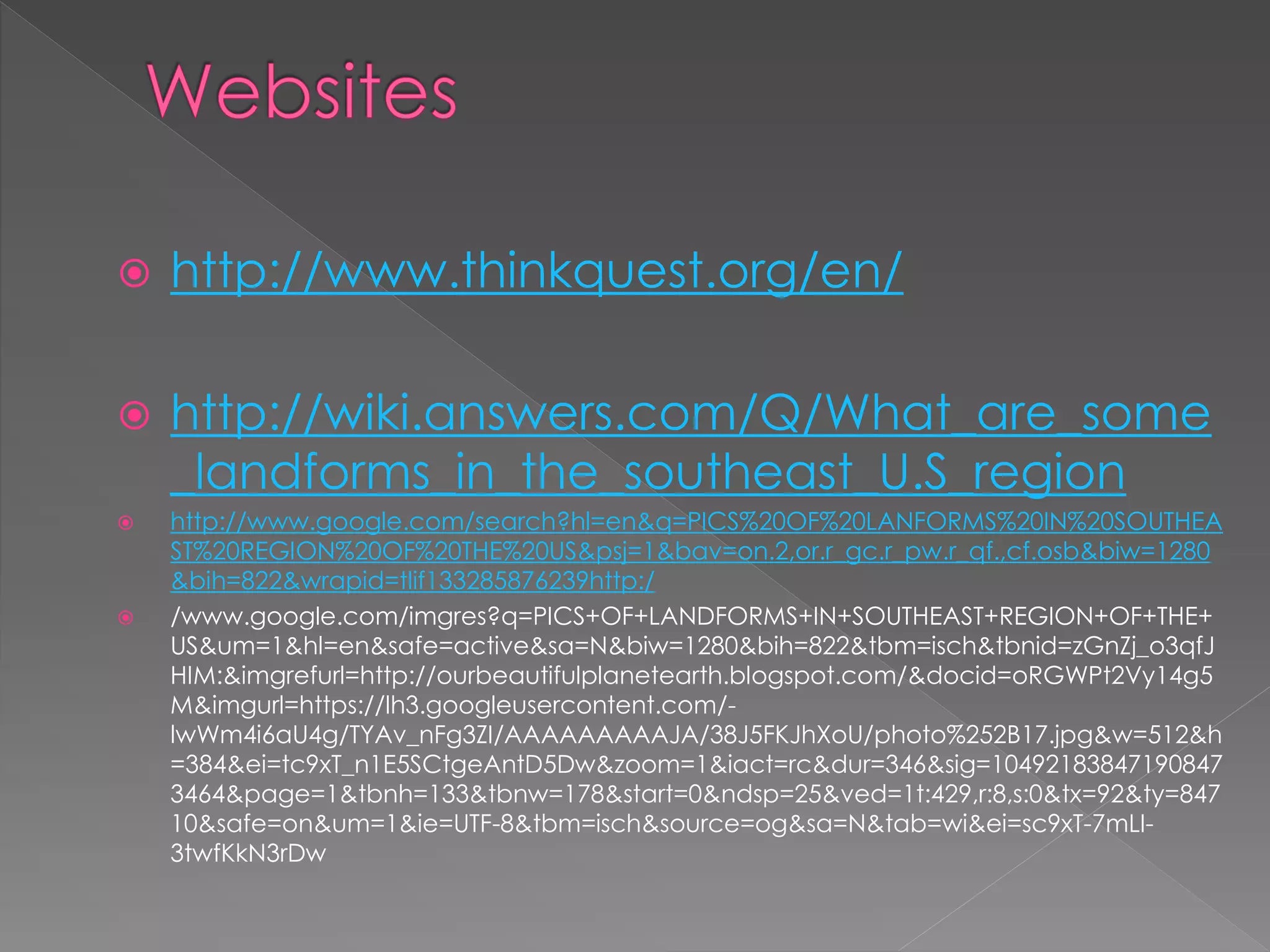 The southeast regions of the united states | PPTX | Geography | Science