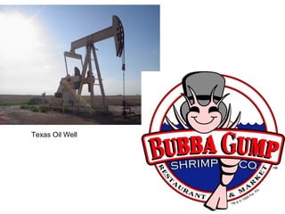 Texas Oil Well
 