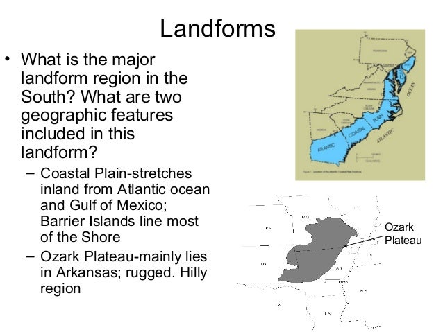The Southern United States