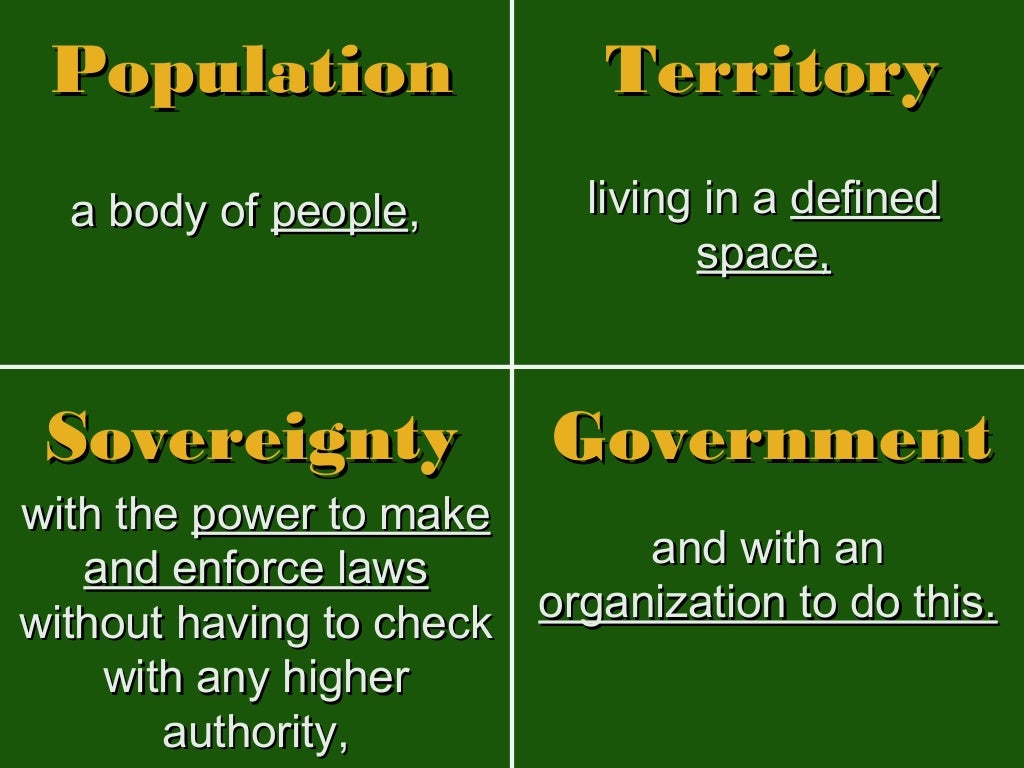 The Sovereign State the-sovereign-state
