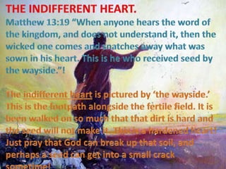 The Sower And The Seed