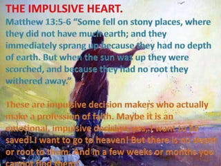 The Sower And The Seed