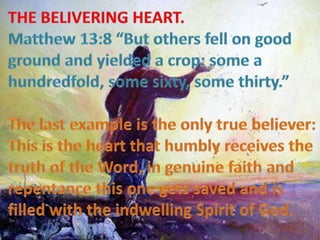 The Sower And The Seed