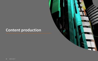 Content production
28/01/201715
 