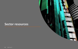 Sector resources
28/01/201726
 