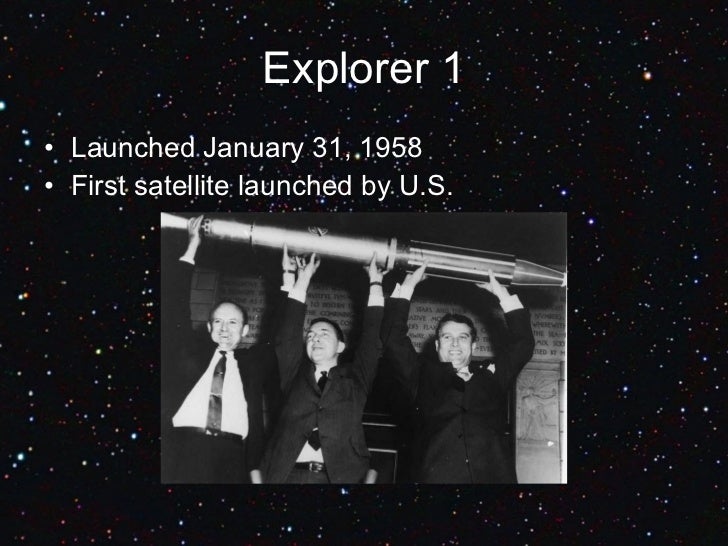 The Space Race The Space Race