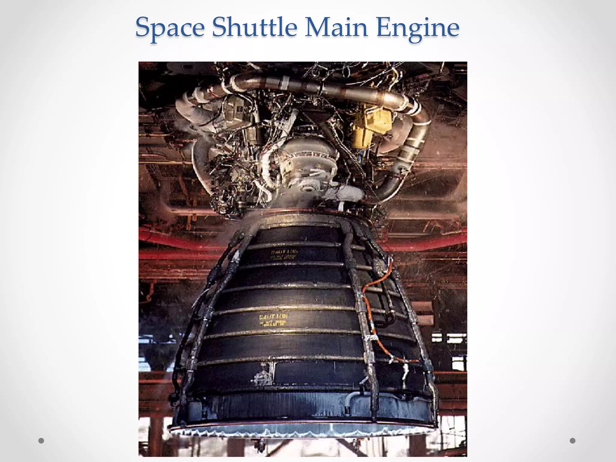 Space Shuttle Main Engine
 