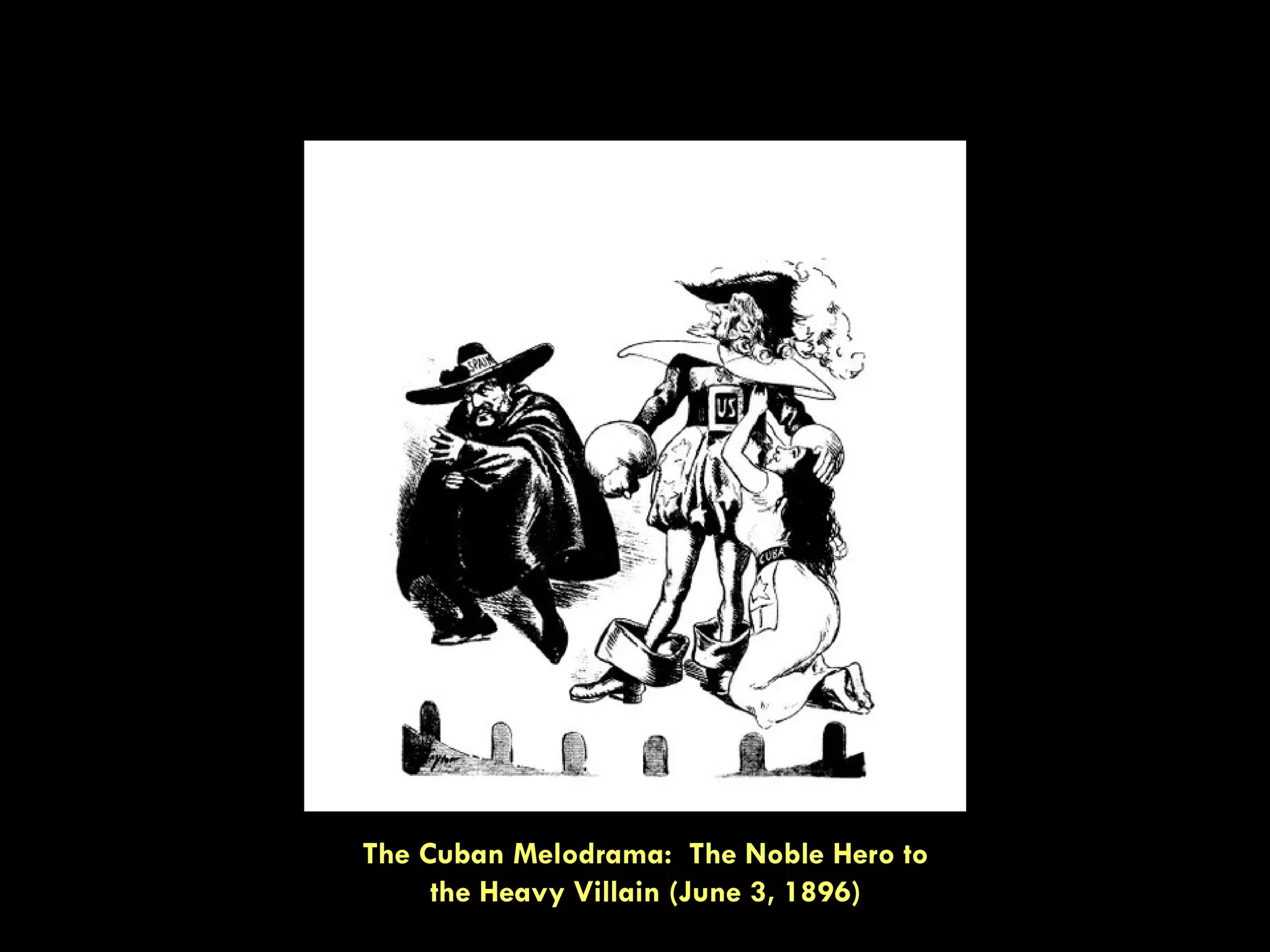 The Cuban Melodrama: The Noble Hero to the Heavy Villain (June 3, 1896)