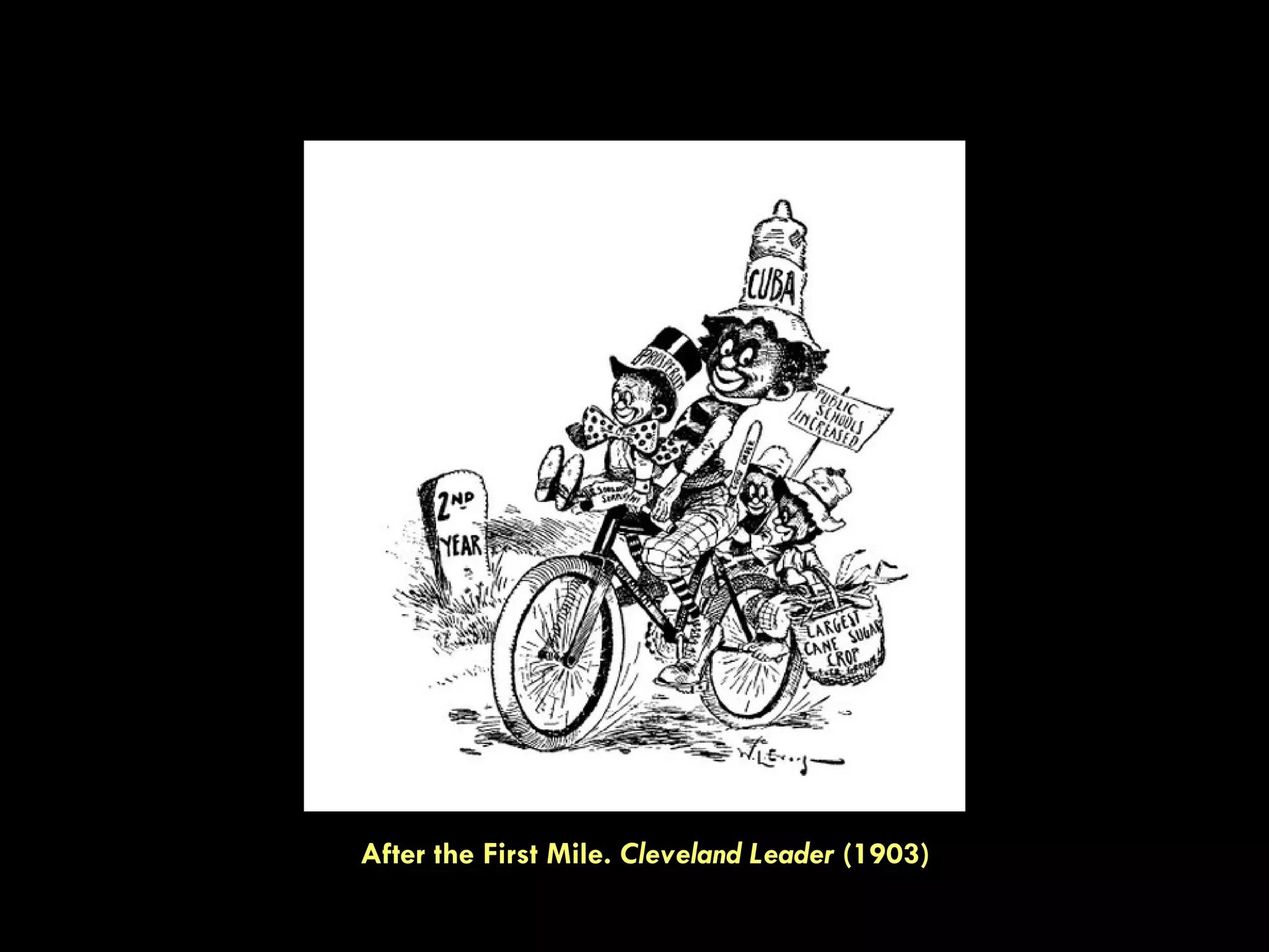 After the First Mile. Cleveland Leader (1903)