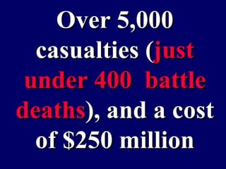 The Spanish American War