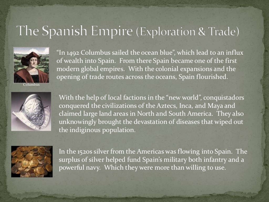 spanish empire essay