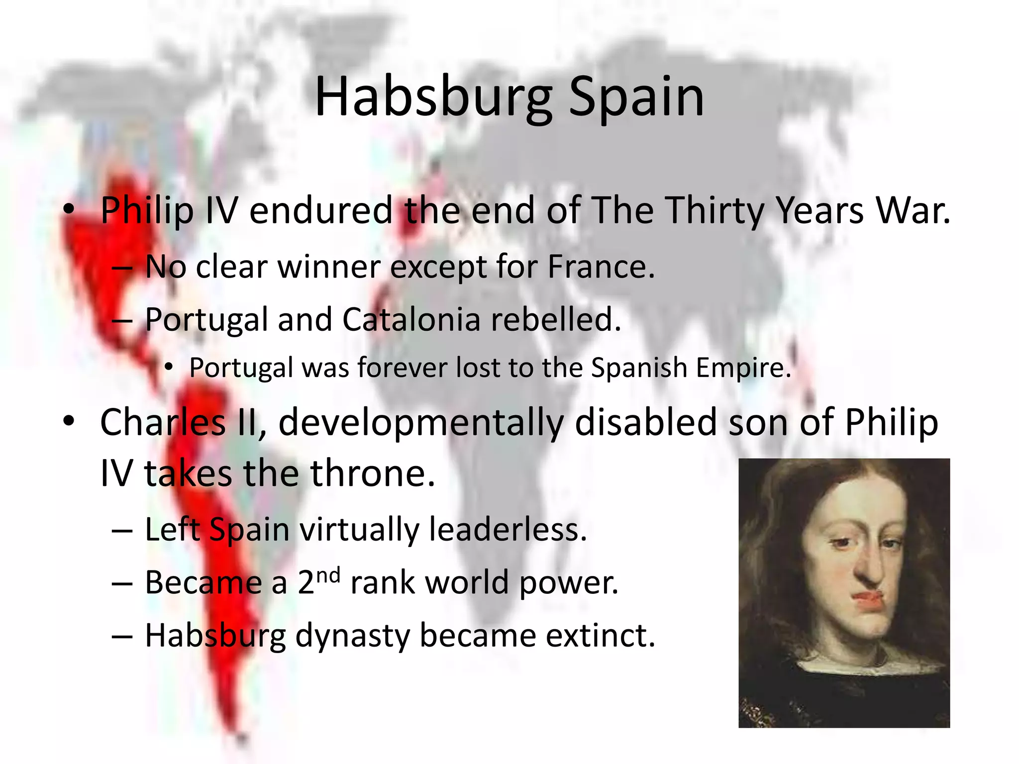 The spanish empire | PPTX