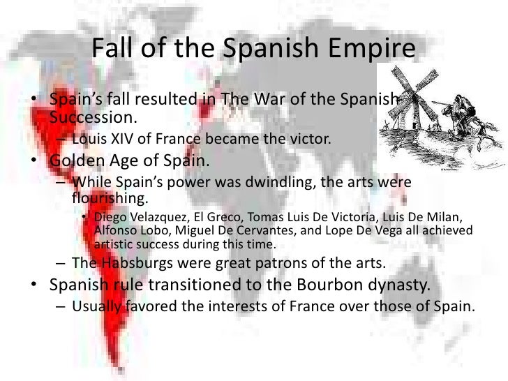 The spanish empire