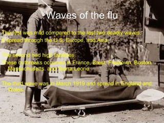 The Spanish Influenza Pandemic 1918 | PPT
