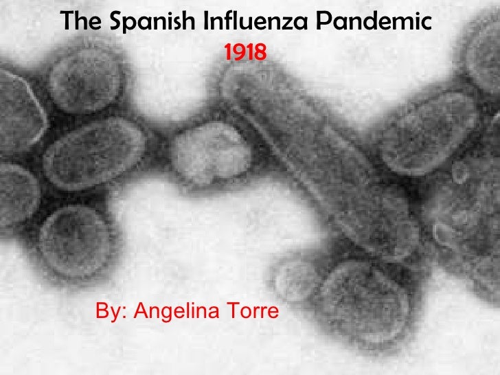 the 1918 spanish influenza pandemic The pandemic influenza virus of 1918-1919 killed an estimated 20 to 50 million people worldwide with the recent availability of the complete 1918 influenza virus coding sequence, we used reverse genetics to generate an influenza virus bearing all eight gene segments of the pandemic virus to. the 1918 spanish influenza pandemic The pandemic influenza virus of 1918-1919 killed an estimated 20 to 50 million people worldwide with the recent availability of the complete 1918 influenza virus coding sequence, we used reverse genetics to generate an influenza virus bearing all eight gene segments of the pandemic virus to.