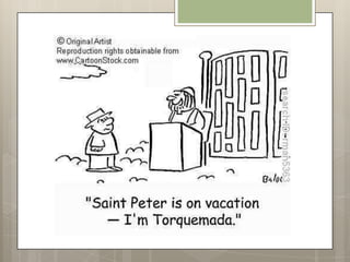 The Spanish Inquisition