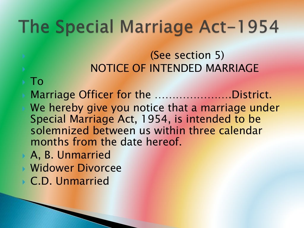 the-special-marriage-act-1954