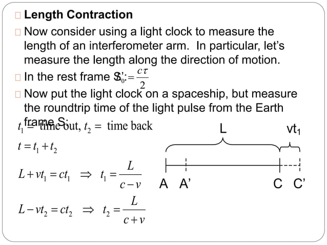 B.Tech sem I Engineering Physics U-III Chapter 1-THE SPECIAL THEORY OF ...