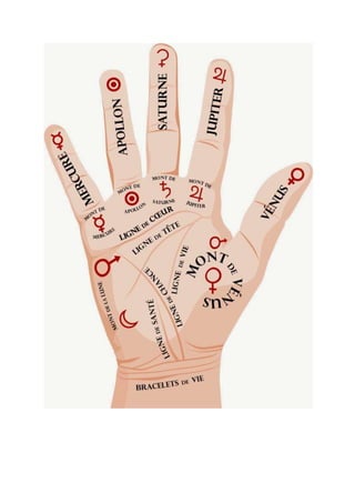 The specific names for star  sun segment  for  hand astrology snap photo from google.com