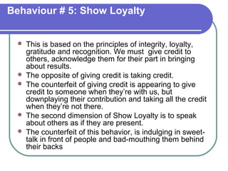 The speed of trust | PPT