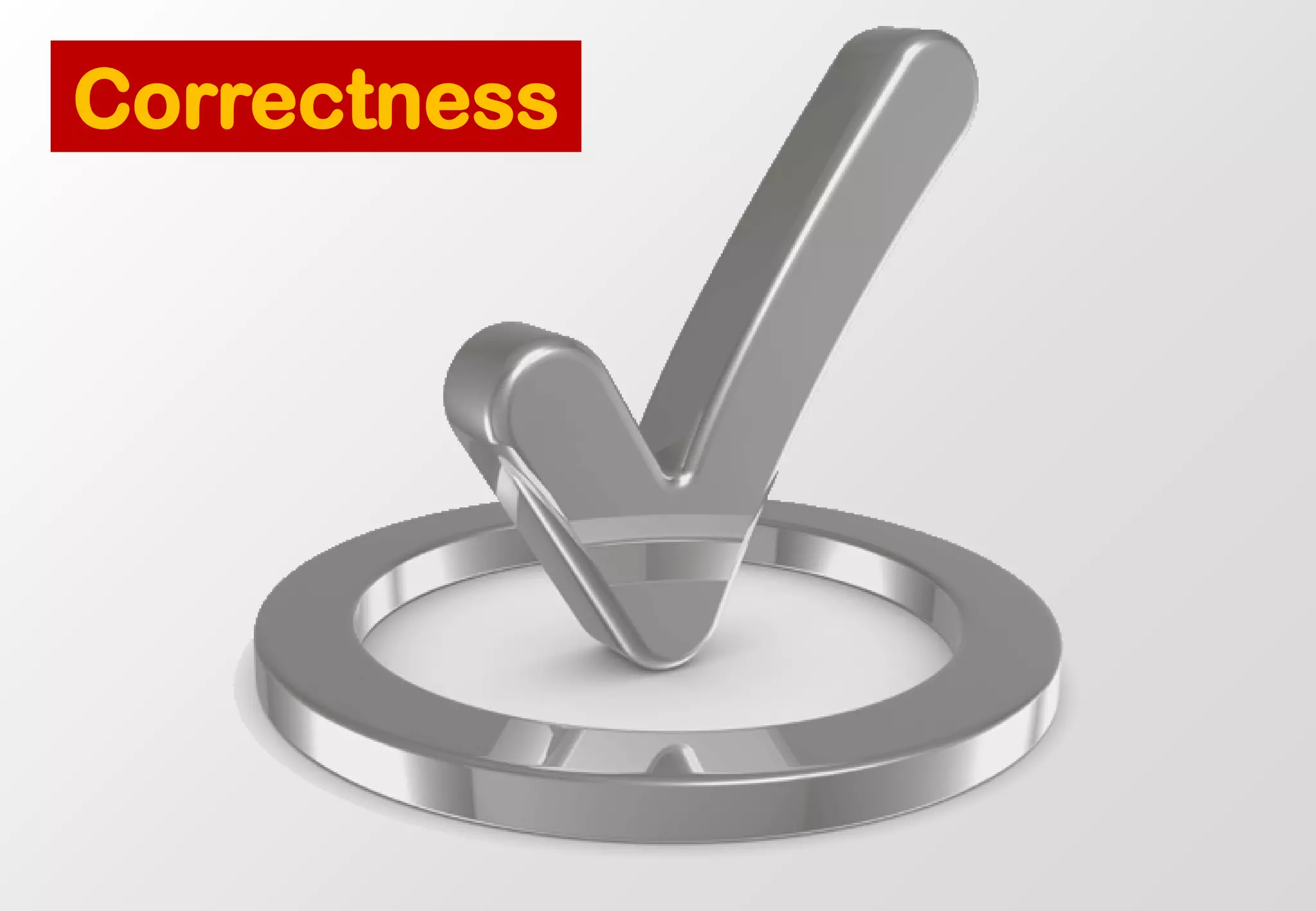 Correctness  