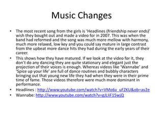 Their appearance changed drastically through the time they were apart.