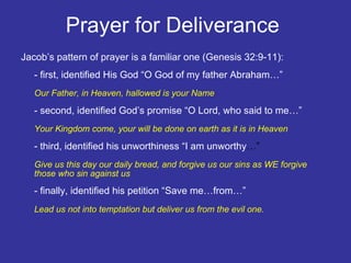 The Spirit Helps Us Pray Lesson 2 | PPT