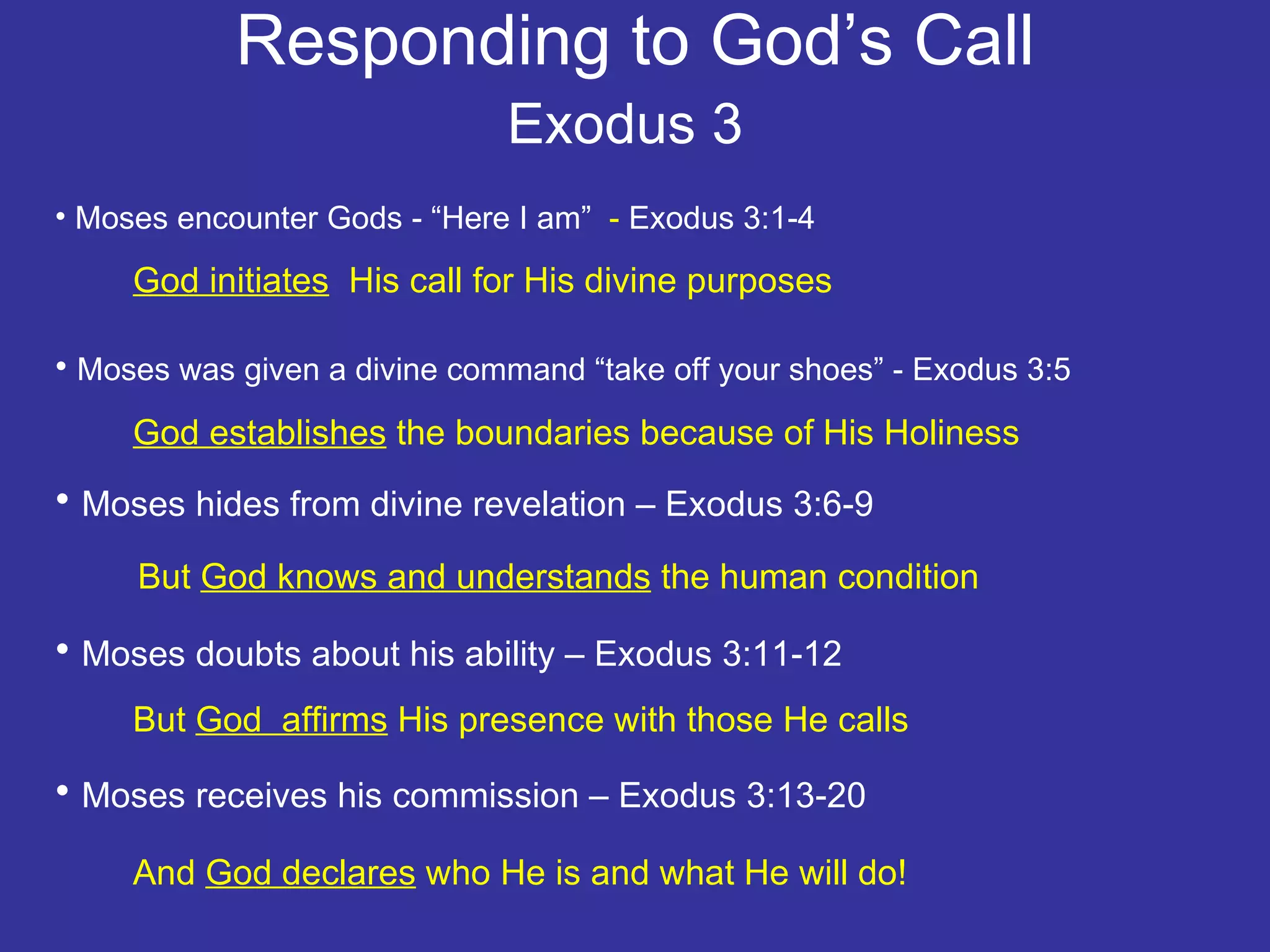 The Spirit Helps Us Pray Lesson 3 | PPT