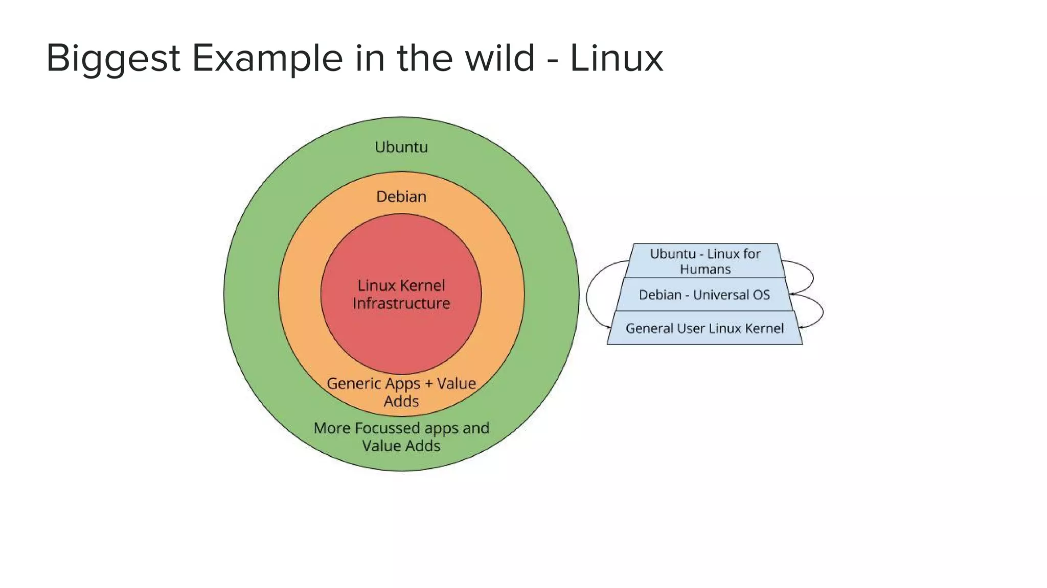 Biggest Example in the wild - Linux
 
