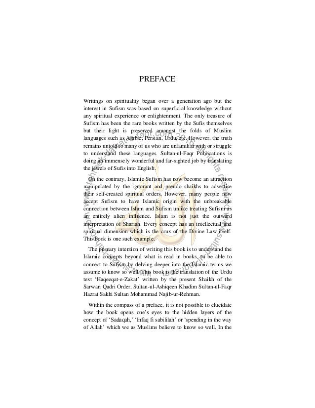 The Spiritual Reality Of Zakat