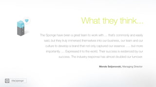 The Sponge Snapshot 14