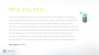 The Sponge Snapshot 14