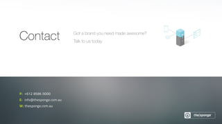 The Sponge Snapshot 14