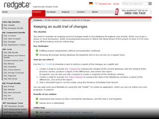 we’ve grownso has our websitehttp://web.archive.org/web/*/red-gate.com