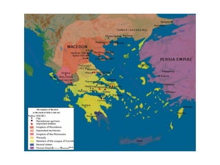 The spread of greek culture | PPTX