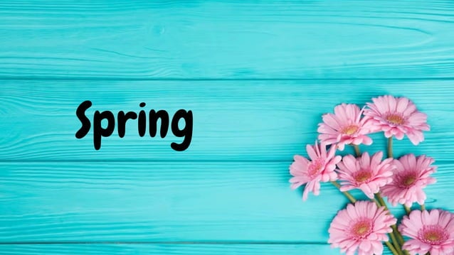 The spring EE.UU historia y costumbres de la primavera | PPT