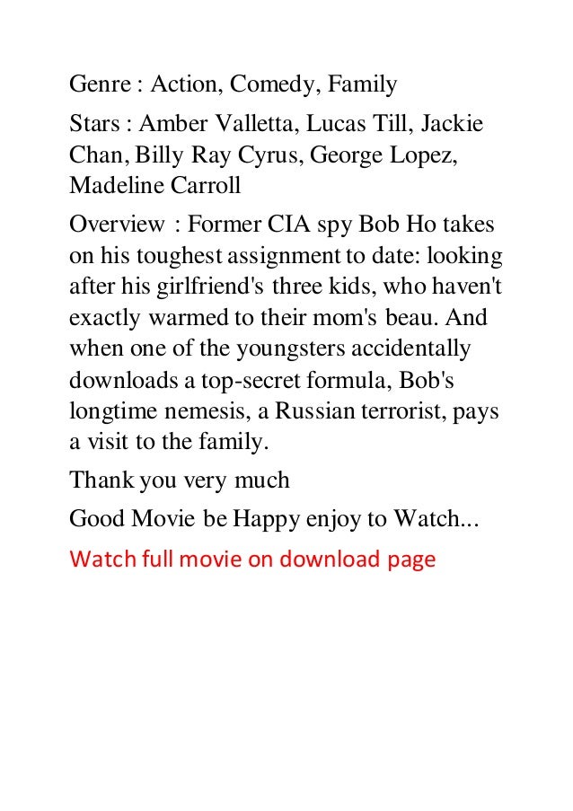 The Spy Next Door 2010 Online Streaming 1080p Action Comedy Movies T