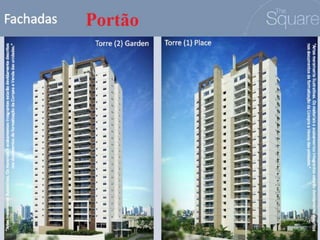The square  r$: 585 mil - 126 privativos Portão - 41  9609-7986 Pronto para morar